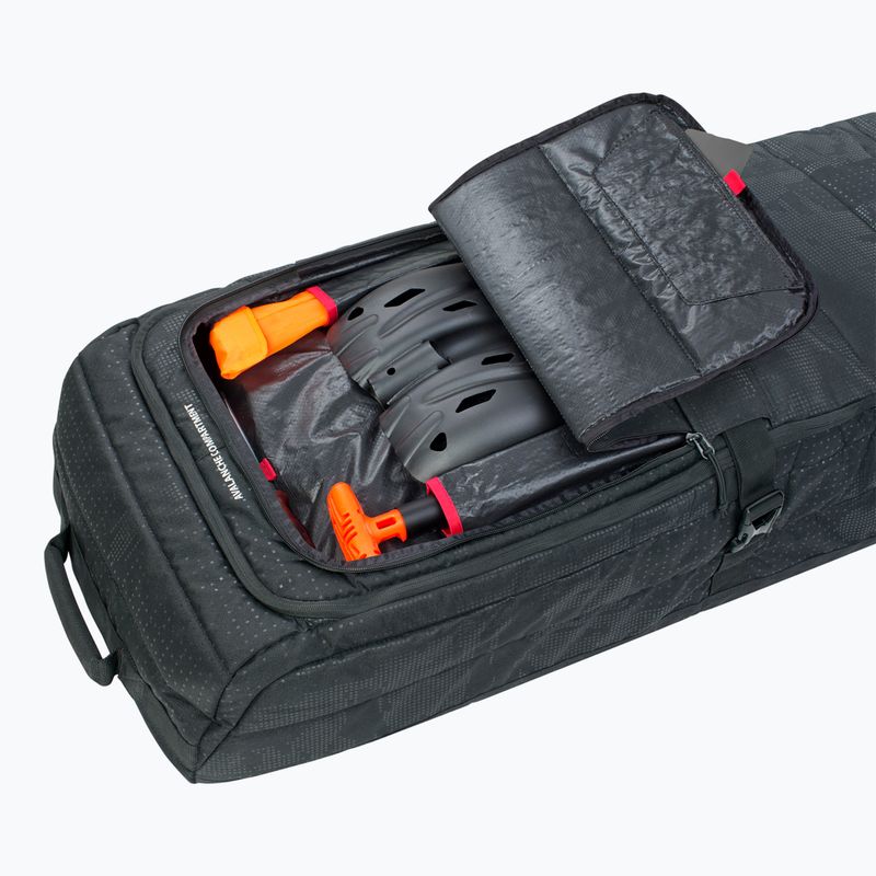 Husă pentru schiuri Evoc Snow Gear Roller black 195 cm 5