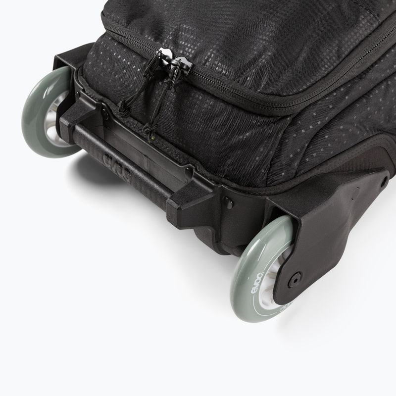 Husă pentru schiuri Evoc Ski Roller black 175 cm 5