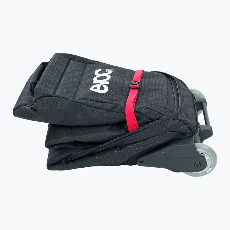 Husă pentru schiuri Evoc Ski Roller black 175 cm 7