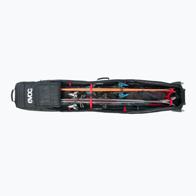 Husă pentru schiuri Evoc Ski Roller black 175 cm 8