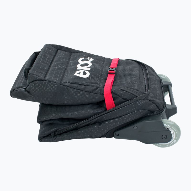 Husă pentru schiuri Evoc Ski Roller black 195 cm 2
