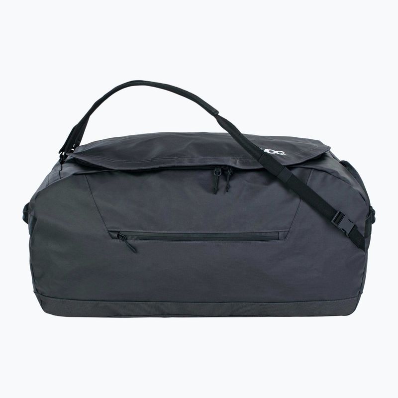 EVOC Duffle 100 sac impermeabil gri închis 401219123