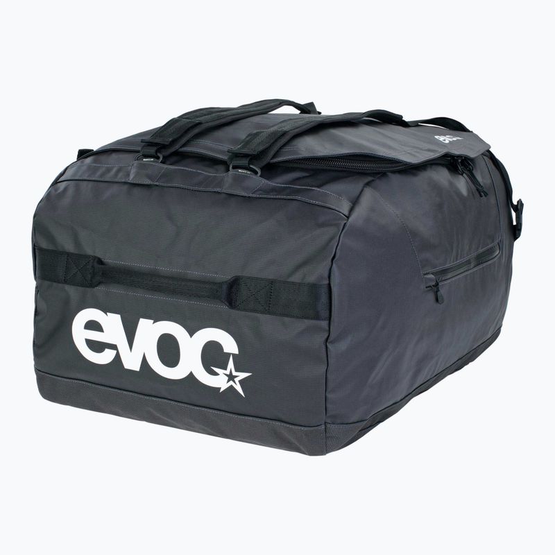 EVOC Duffle 100 sac impermeabil gri închis 401219123 3