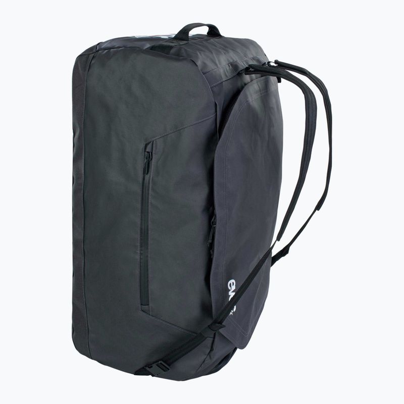 EVOC Duffle 100 sac impermeabil gri închis 401219123 5