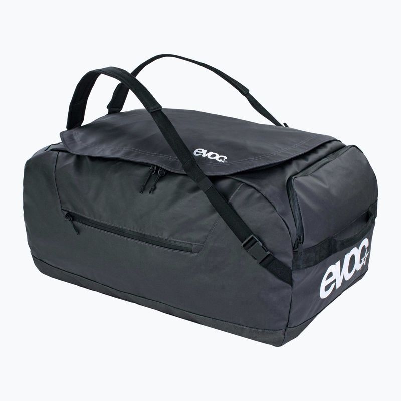 EVOC Duffle 100 sac impermeabil gri închis 401219123 6