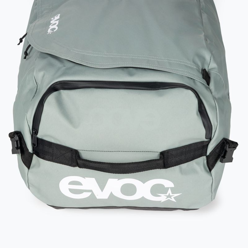 EVOC Duffle 60 sac impermeabil gri 401220107 3