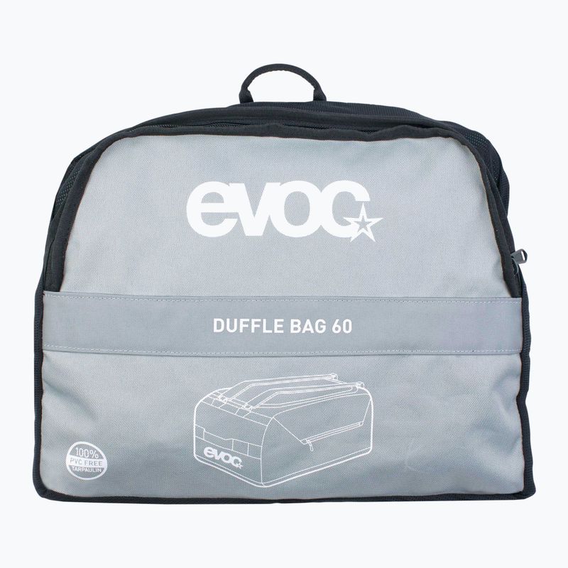 EVOC Duffle 60 sac impermeabil gri 401220107 8
