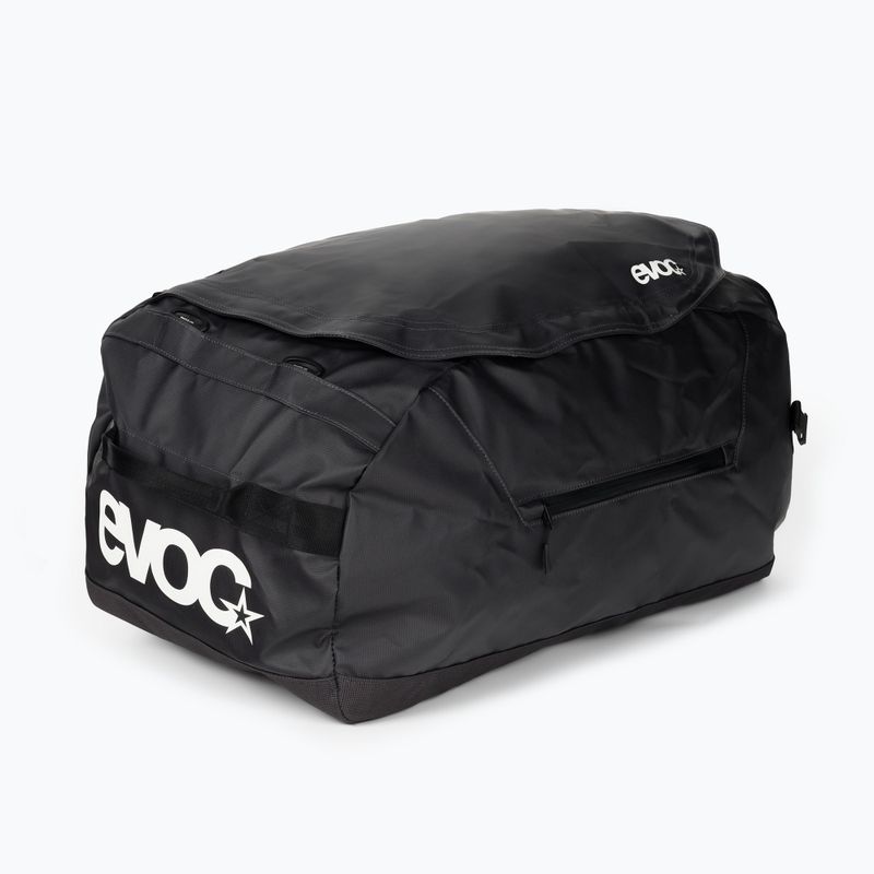 EVOC Duffle 60 sac impermeabil gri închis 401220123