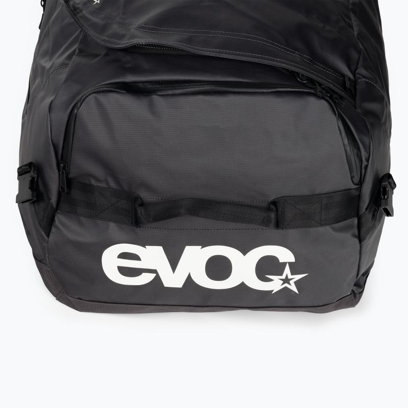 EVOC Duffle 60 sac impermeabil gri închis 401220123 4