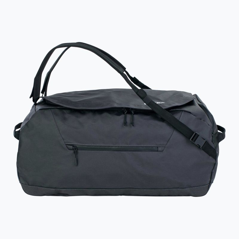 EVOC Duffle 60 sac impermeabil gri închis 401220123 6