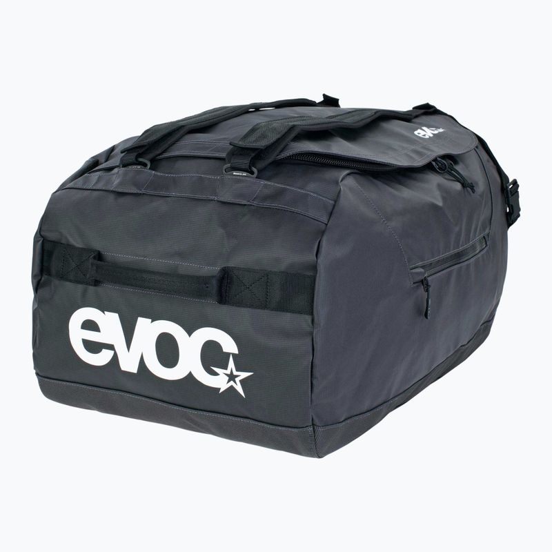 EVOC Duffle 60 sac impermeabil gri închis 401220123 9