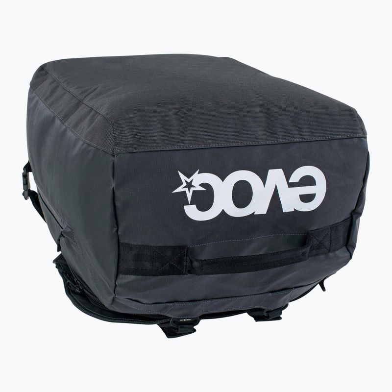 EVOC Duffle 60 sac impermeabil gri închis 401220123 10