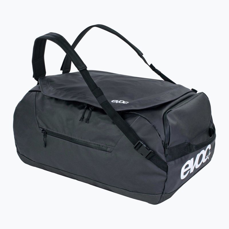EVOC Duffle 60 sac impermeabil gri închis 401220123 11
