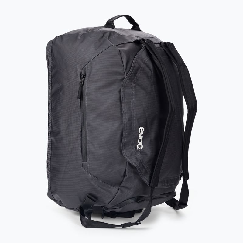 EVOC Duffle 40 sac impermeabil gri închis 401221123 2