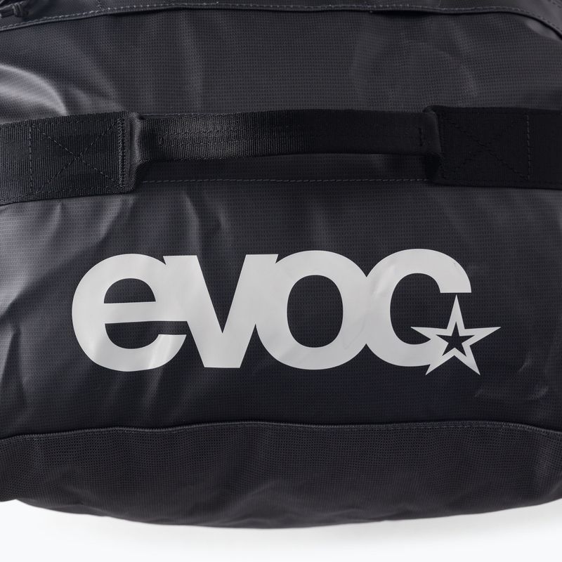 EVOC Duffle 40 sac impermeabil gri închis 401221123 4