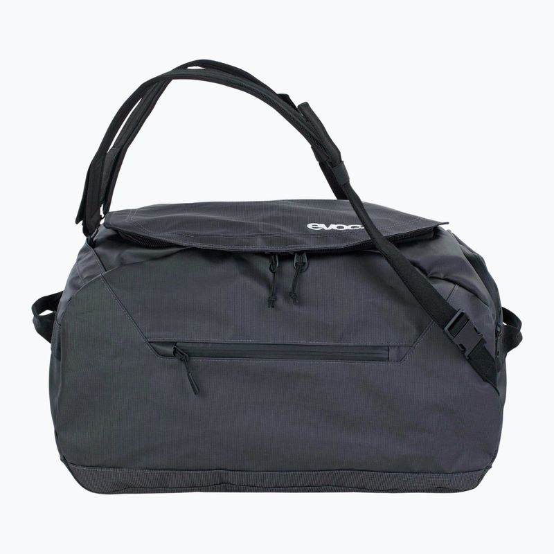 EVOC Duffle 40 sac impermeabil gri închis 401221123 7