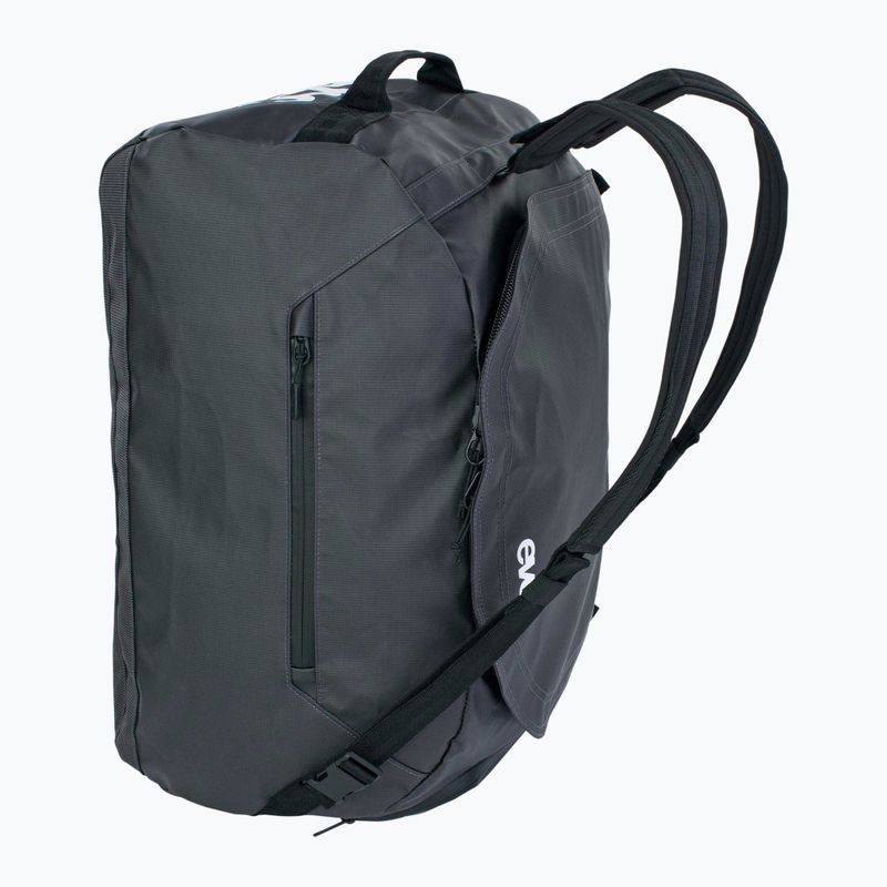 EVOC Duffle 40 sac impermeabil gri închis 401221123 9