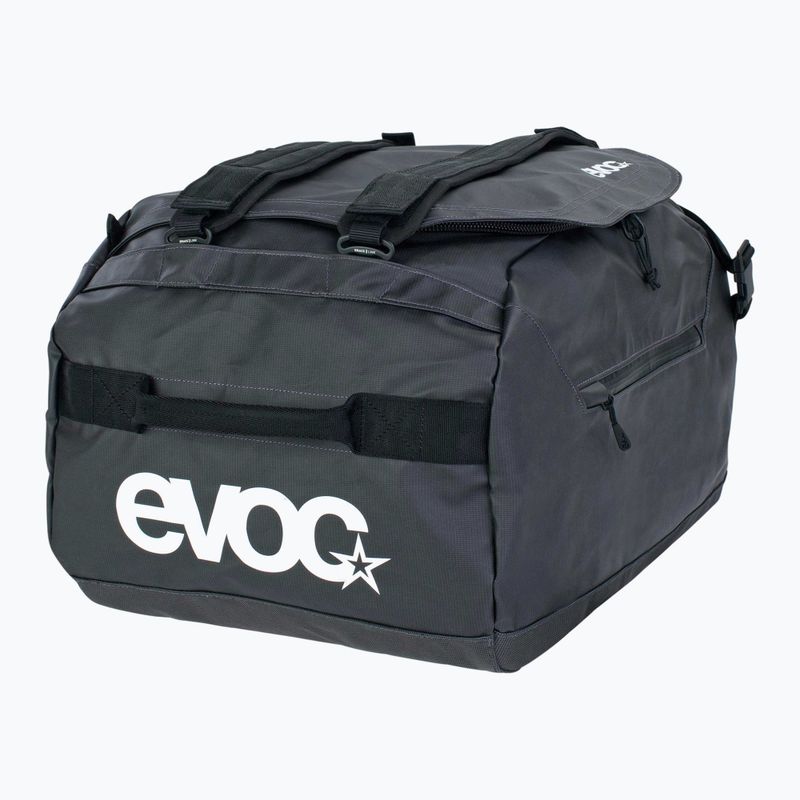 EVOC Duffle 40 sac impermeabil gri închis 401221123 10