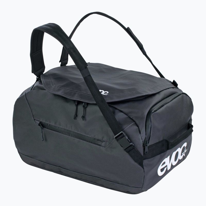 EVOC Duffle 40 sac impermeabil gri închis 401221123 12