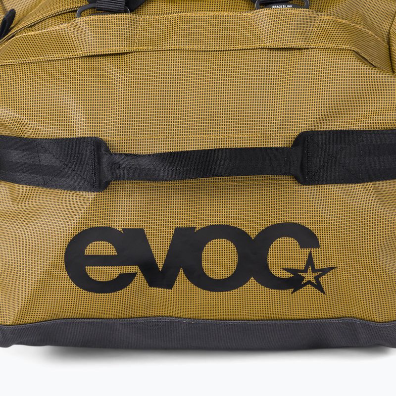 EVOC Duffle 40 sac impermeabil galben 401221610 4