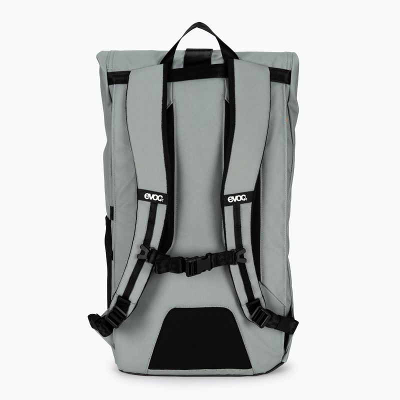 Rucsac Duffle EVOC 16 l gri 401312107 city backpack 2