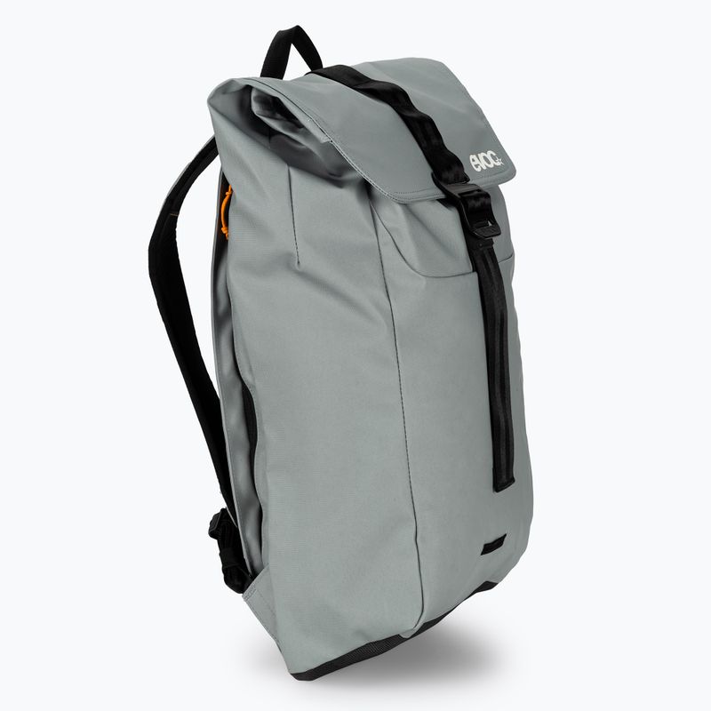 Rucsac Duffle EVOC 16 l gri 401312107 city backpack 3