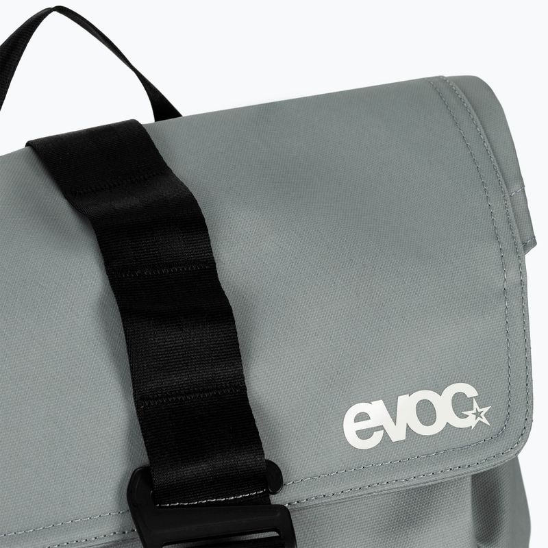 Rucsac Duffle EVOC 16 l gri 401312107 city backpack 4