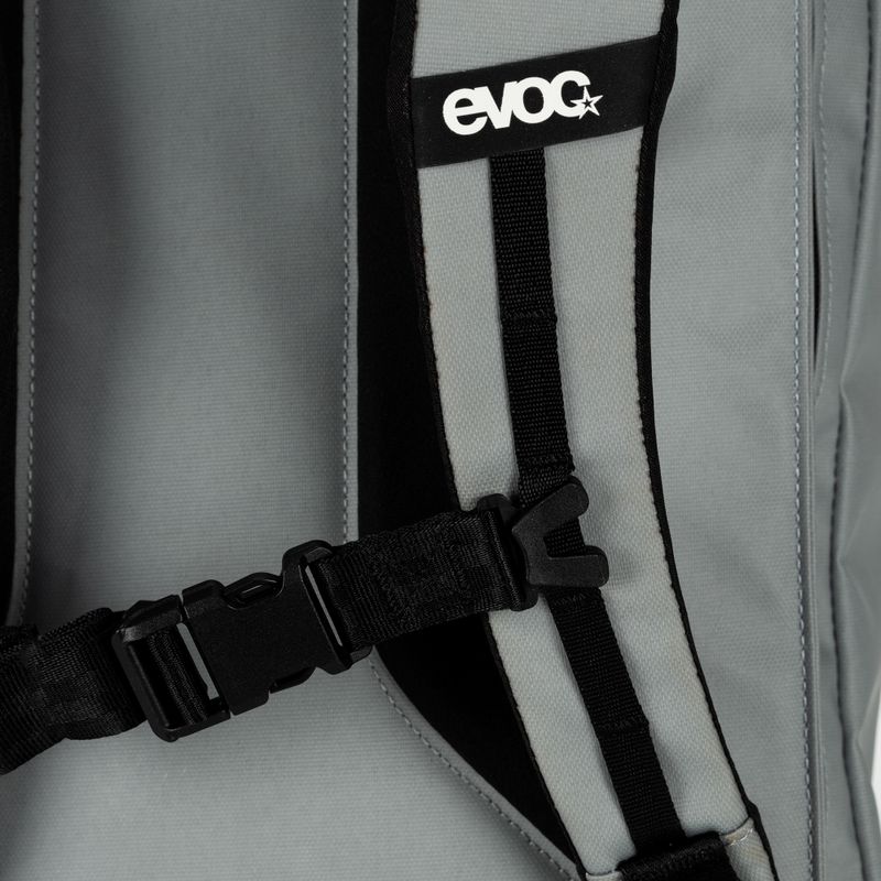 Rucsac Duffle EVOC 16 l gri 401312107 city backpack 5