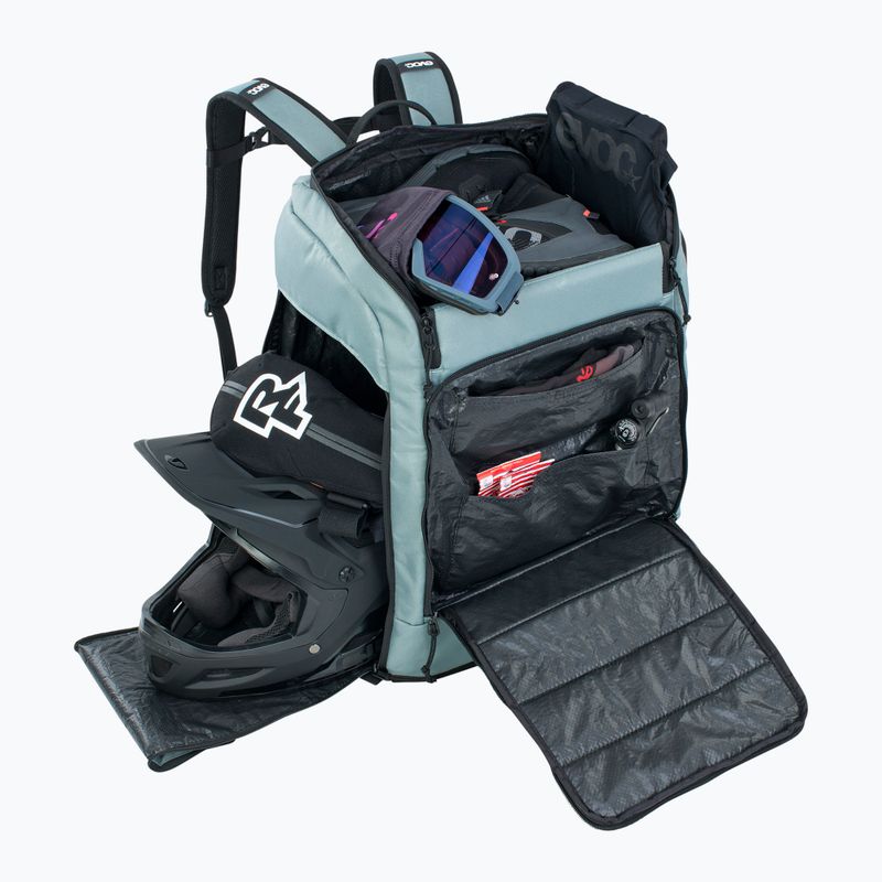 Rucsac de schi EVOC Gear Backpack 60 l steel 5