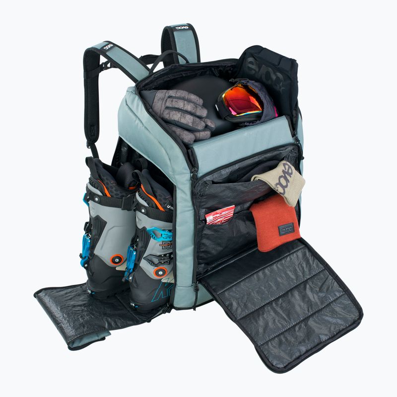 Rucsac de schi EVOC Gear Backpack 60 l steel 6