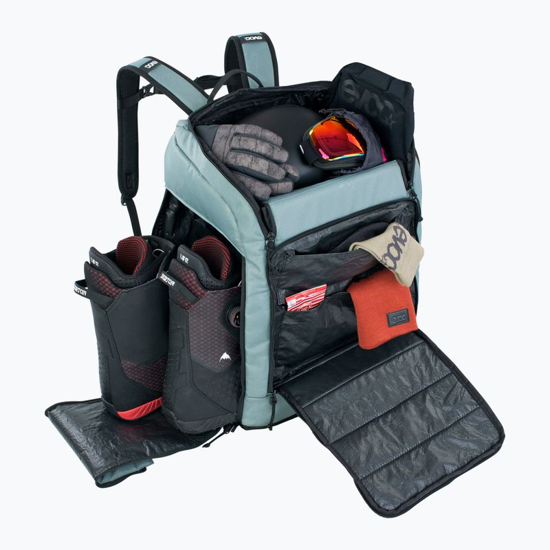 Rucsac de schi EVOC Gear Backpack 60 l steel 7