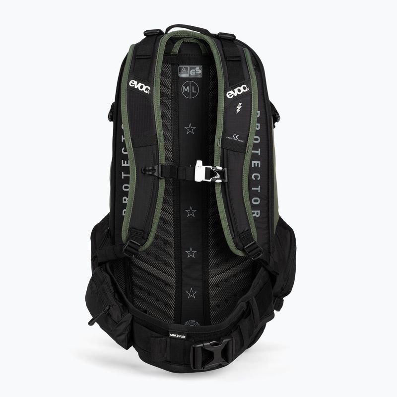 Rucsac de ciclism EVOC Fr Tour E-Ride 30 l verde 100120331 3