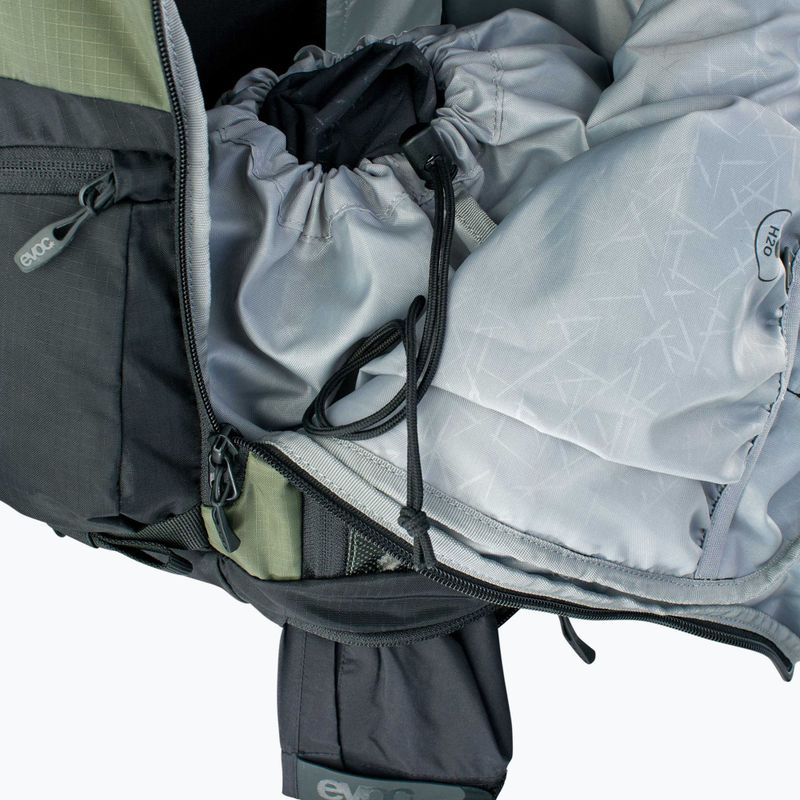 Rucsac de ciclism EVOC Fr Tour E-Ride 30 l verde 100120331 8