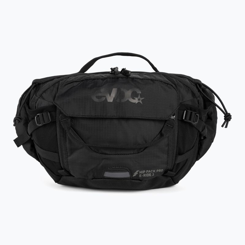 Borsetă de ciclism EVOC Pro E-Ride 3 l neagră 102509100