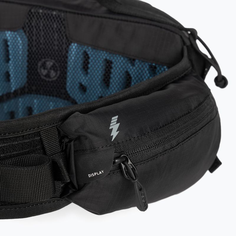 Borsetă de ciclism EVOC Pro E-Ride 3 l neagră 102509100 4
