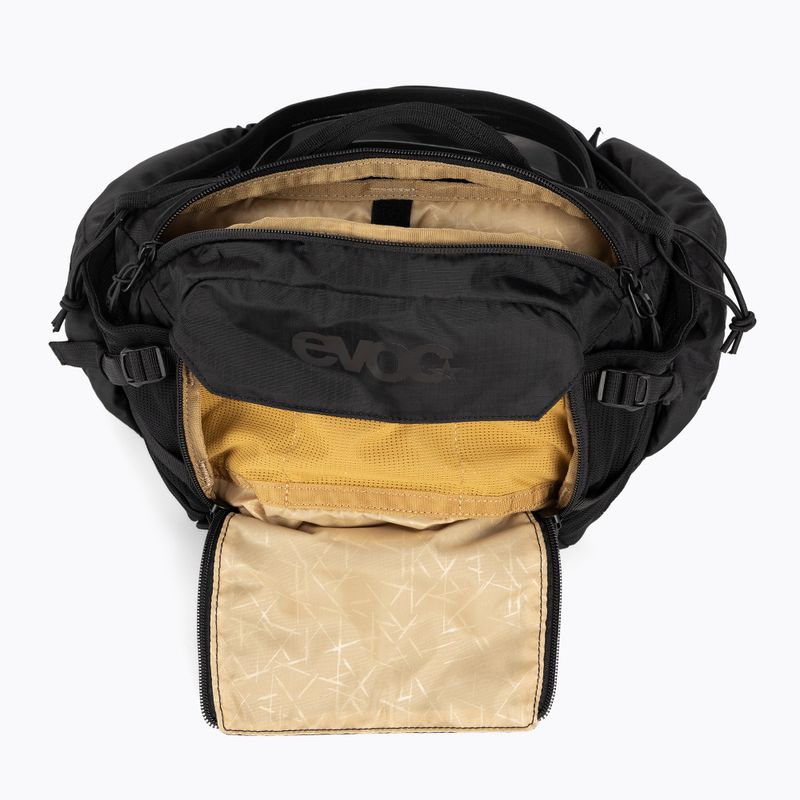 Borsetă de ciclism EVOC Pro E-Ride 3 l neagră 102509100 5