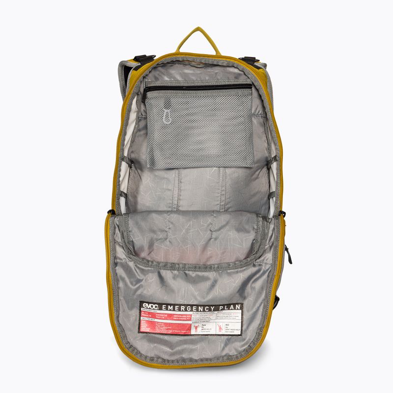 Rucsac de ciclism EVOC Stage 18 l galben 100203613 4