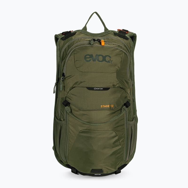 Rucsac de ciclism EVOC Stage 12 l verde 100204332