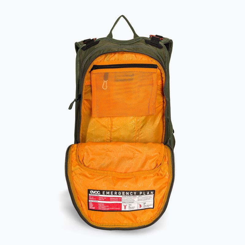 Rucsac de ciclism EVOC Stage 12 l verde 100204332 4