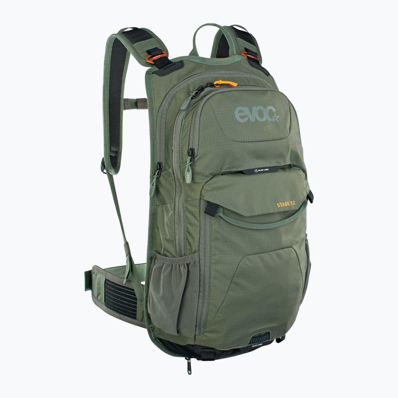 Rucsac de ciclism EVOC Stage 12 l verde 100204332 5