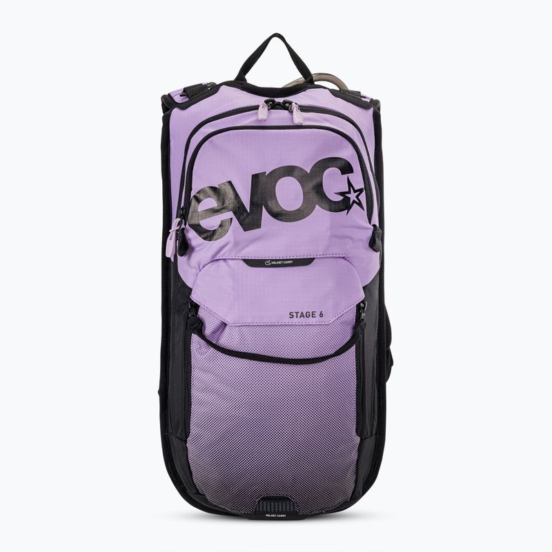 Rucsac de ciclism EVOC Stage 6 l cu rezervor mov 100205901