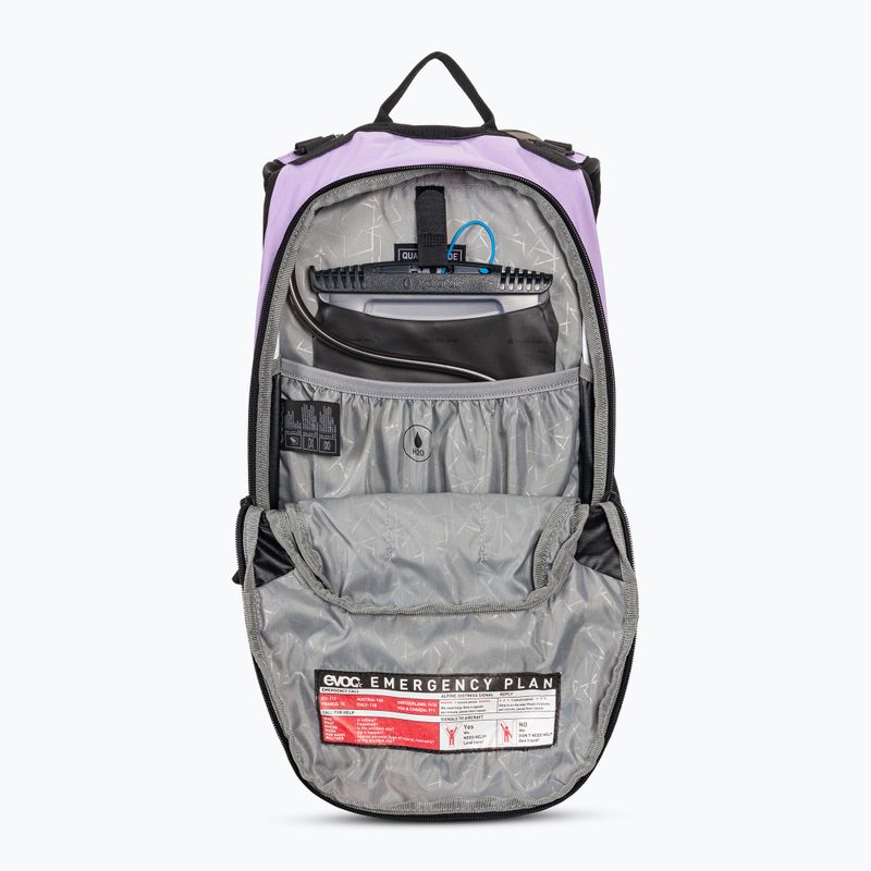 Rucsac de ciclism EVOC Stage 6 l cu rezervor mov 100205901 4