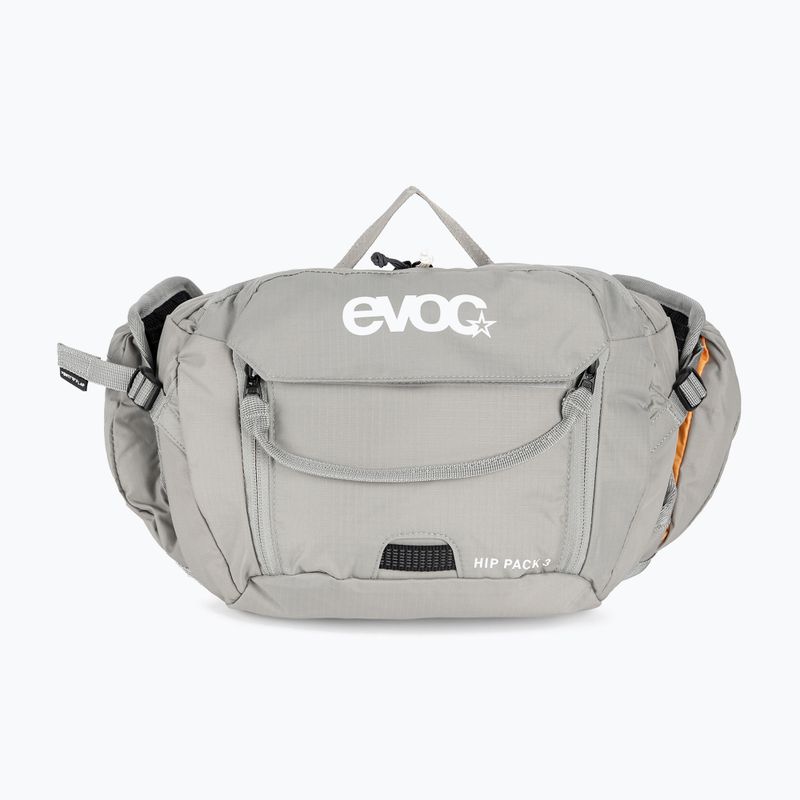 Borsetă de ciclism EVOC Hip Pack 3 l gri 102507107