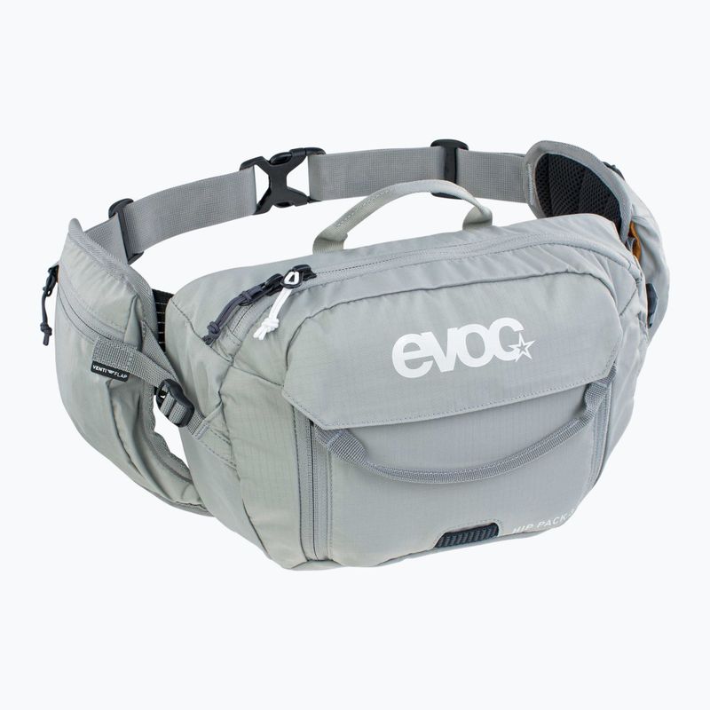 Borsetă de ciclism EVOC Hip Pack 3 l gri 102507107 6