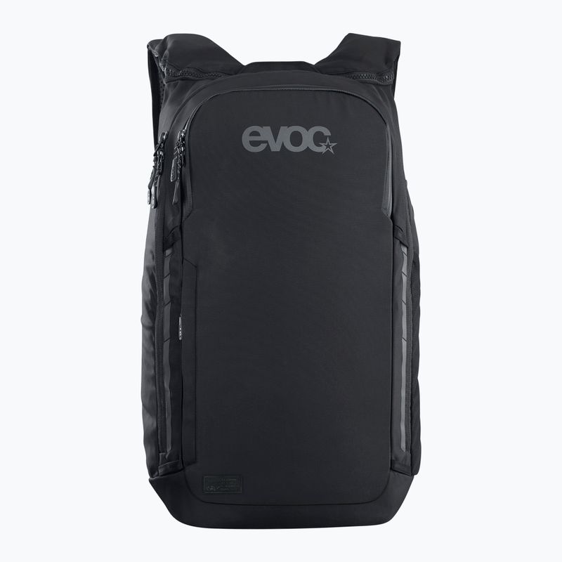 Rucsac de ciclism EVOC Commute A.I.R. Pro 18 l black