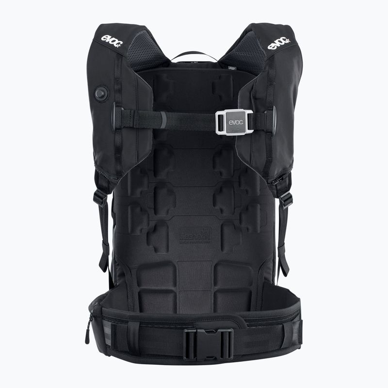 Rucsac de ciclism EVOC Commute A.I.R. Pro 18 l black 3