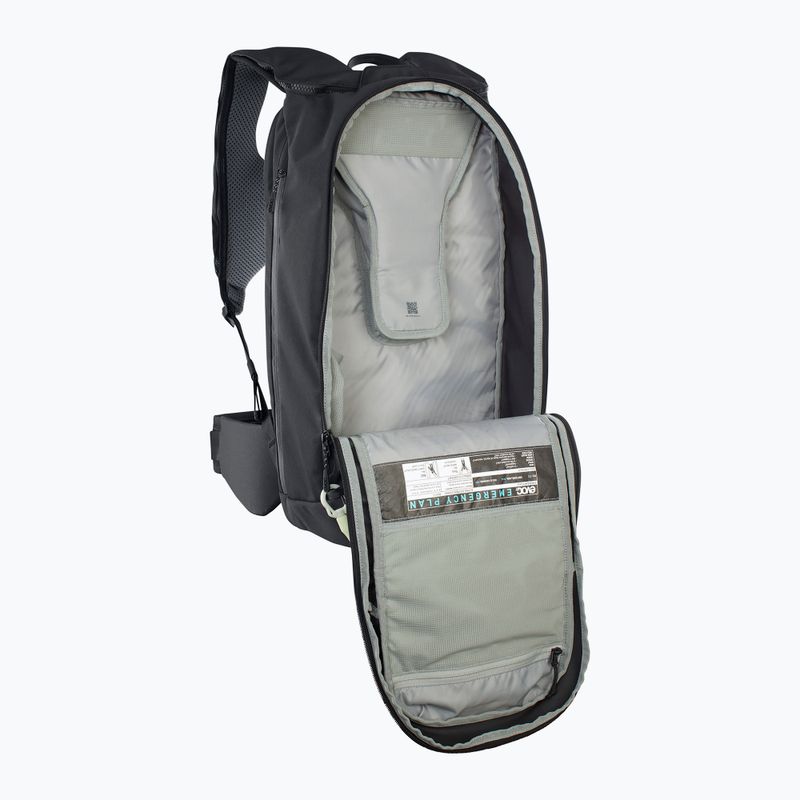 Rucsac de ciclism EVOC Commute A.I.R. Pro 18 l black 7