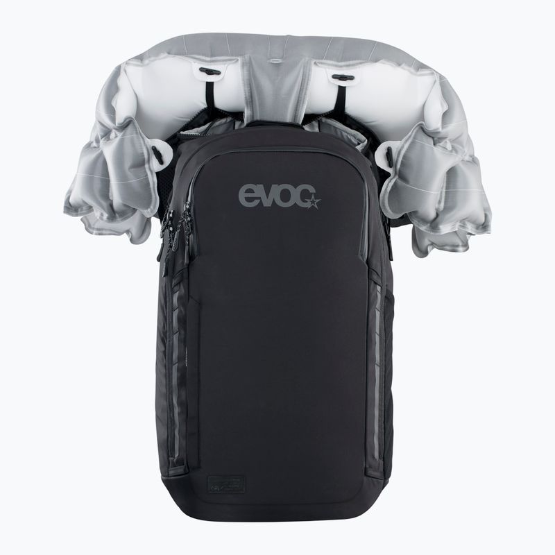 Rucsac de ciclism EVOC Commute A.I.R. Pro 18 l black 14