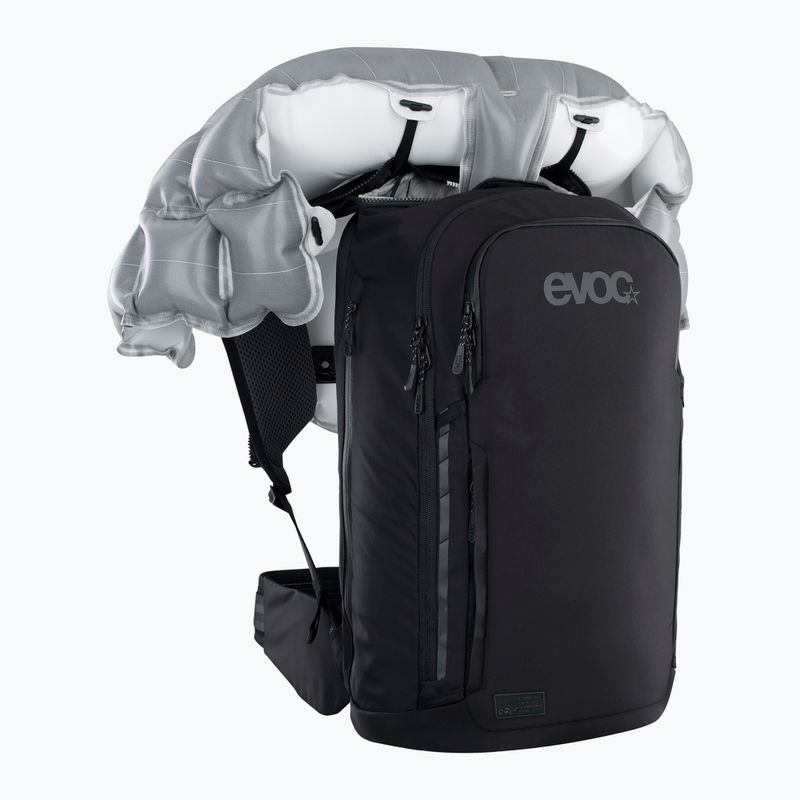 Rucsac de ciclism EVOC Commute A.I.R. Pro 18 l black 15