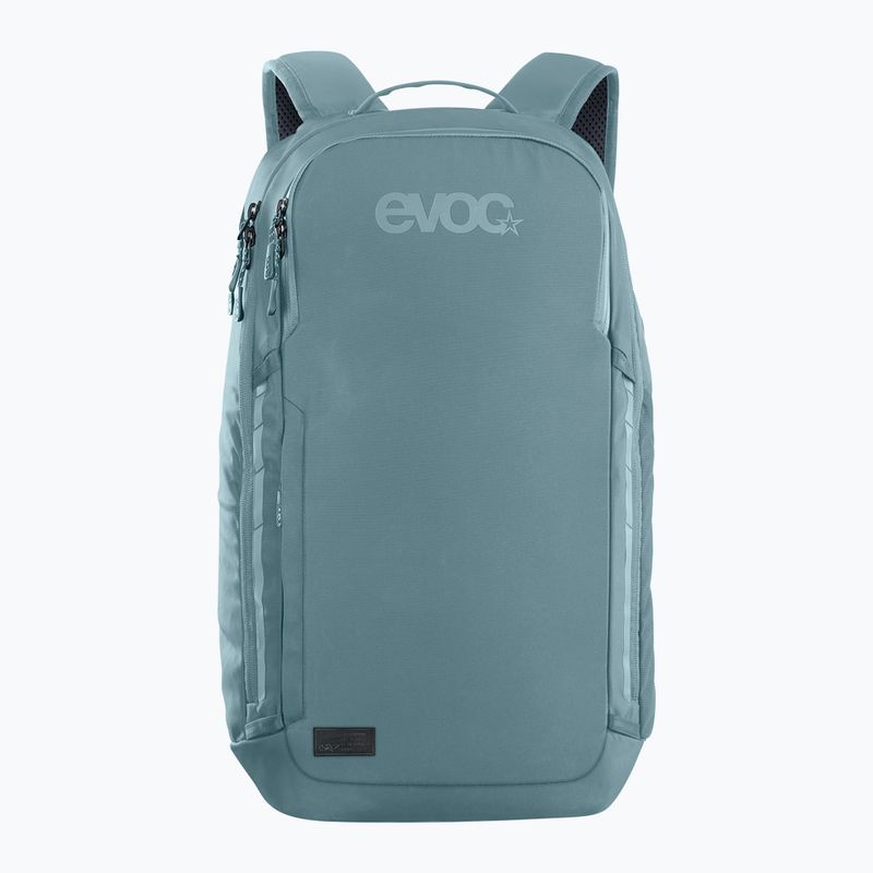 Rucsac de ciclism EVOC Commute Pro 22 l steel